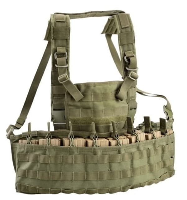Defcon 5 Outac Molle Recon Chest Rig OD Green OT-RC900 OD