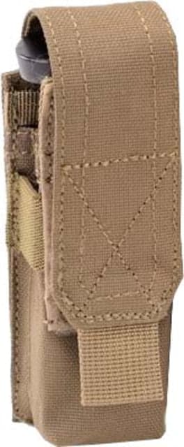 Defcon 5 Outac Pocket Magazine Pouch For 9mm Pistol Tan Ot-Pm01 Ct