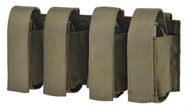 Defcon 5 Quadruple 40mm Granade Pouch OD Green D5-GP04 OD