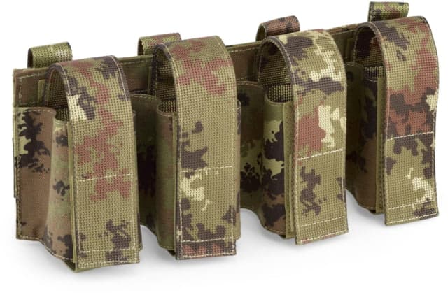 Defcon 5 Quadruple 40mm Granade Pouch Vegetato Italiano D5-GP04 VI