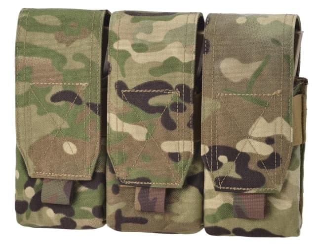 Defcon 5 Triple Magazine Pouch For 6 Magazine 5.56 Multicamo D5-M4AK3 MC