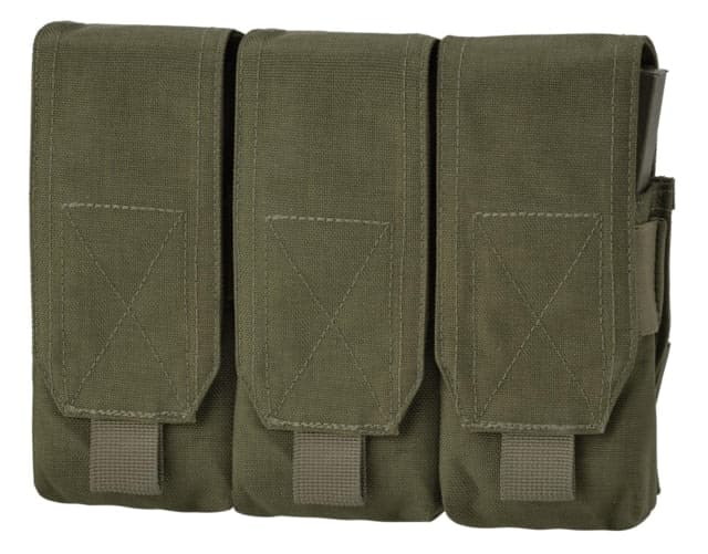 Defcon 5 Triple Magazine Pouch For 6 Magazine 5.56 OD Green D5-M4AK3 OD