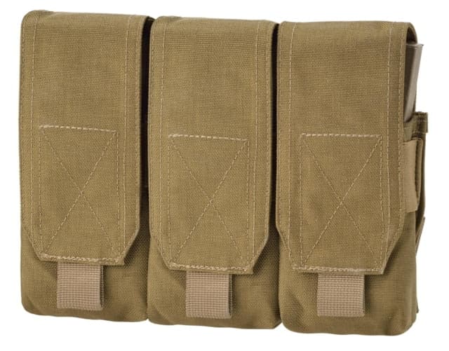 Defcon 5 Triple Magazine Pouch For 6 Magazine 5.56 Tan D5-M4AK3 CT