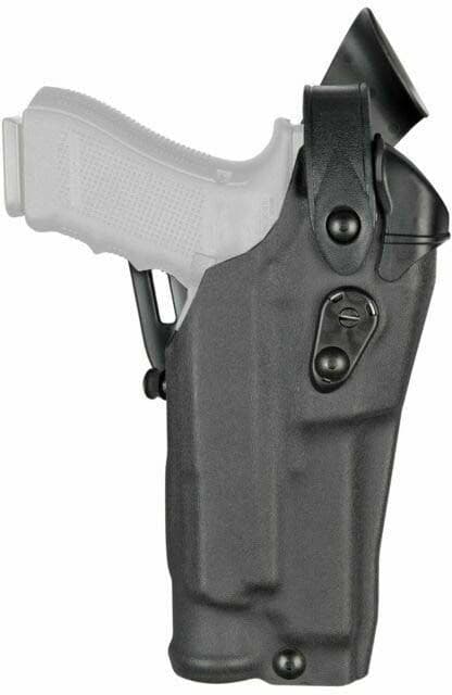 Safariland Model 6360 Als/sls Mid-ride Level Iii Retention Duty Holster For Glock 17 Gen5 W/ Light