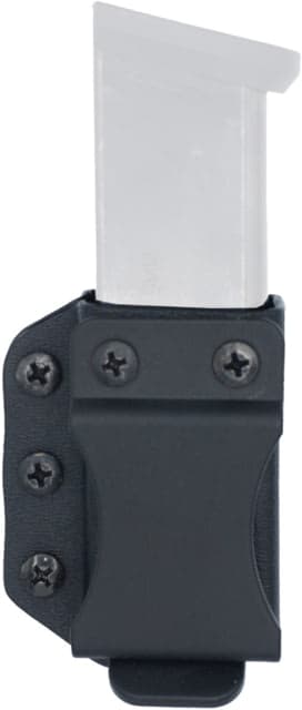 DeSantis A100 Persuader Mag Pouch SIG P365 Kimber R7 Mako Ambidextrous Kydex Belt Clip Black