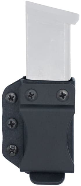 DeSantis A100 Persuader Mag Pouch Glock 43 Ambidextrous Kydex Belt Clip Black