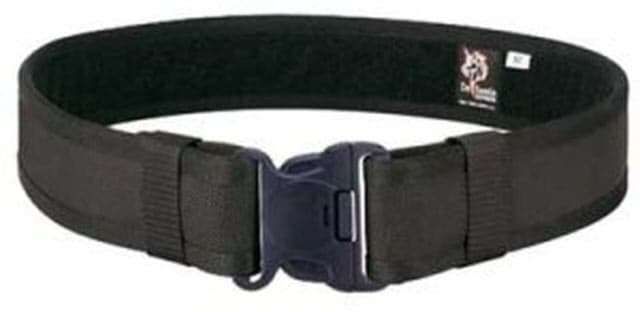 DeSantis Ballistic Nylon Duty Belt 52-58 Nylon Black 2XL
