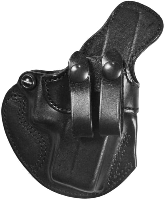 Desantis Cozy Partner Leather Iwb Holster Glock 29 30 39 Beretta 9000s S&w Cs40/45 990l M&p Cpt 3 1/2in H&k P2000 Left Hand Plain Black