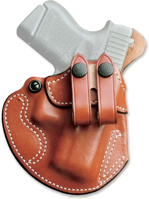 Desantis Cozy Partner Leather Iwb Holster Glock 29 30 39 Beretta 9000s S&w Cs40/45 990l M&p Cpt 9/40 H&k P2000 Left Hand Plain Tan