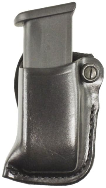 DeSantis F.T.U. Single Magazine Pouch Ruger-57 Right Hand Plain Black