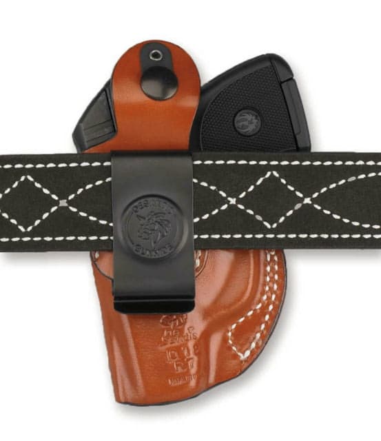 Desantis Maverick Belt Holster Ruger Lcp Ii Right Hand Plain Tan