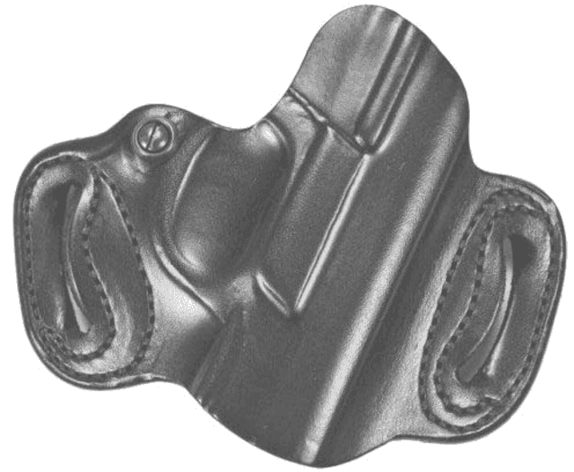 DeSantis Mini Slide Holster Left Glock 43X MOS w/ TLR-7 SUB Black