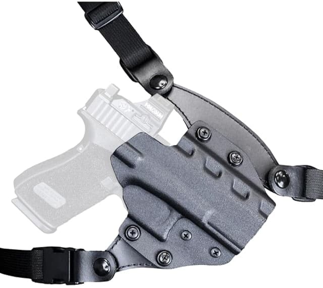 DeSantis Outdraw Chest Rig Right Kydex W/Out Romeo1 Reflex Sightsig P320C And P250C