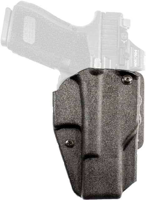 Desantis Quick Trax Owb Polymer Holster Glock 19/19 Gen 5/19x/45/23/32 Right Hand Kydex