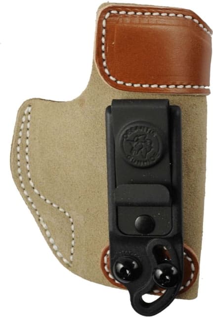 Desantis Sof-Tuck Suede Iwb Holster Springfield Xd9 Xd40 3in Xde 9mm/.45 3.3in H&k P2000sk P30sk Vp9sk Beretta Apx Carry Right Hand Plain Natural