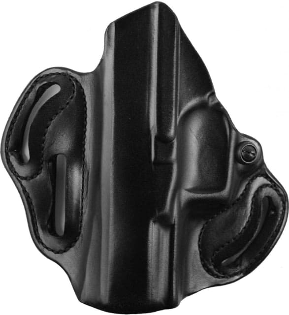 Desantis Speed Scabbard Leather Owb Belt Holsters Ruger Sp101 2 1/4in Colt Detective Special 2in Charter Arms Police Bulldog 2in Taurus 645 2 1/4in