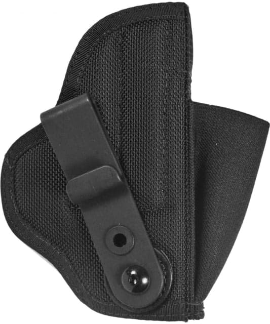 Desantis Tuck-This Ii Iwb Nylon Holster Fits Most Large Frame Double Action Semi-Autos Up To 4in Glock 19x 45 48 Taurus Tx22 Ambidextrous Nylon Black
