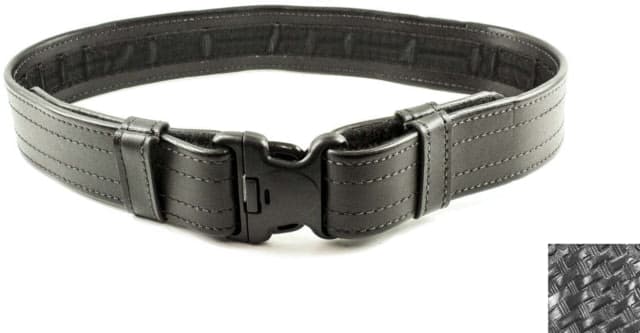 DeSantis Veritas 2 1/4in Duty Belt Basketweave Black 32-38