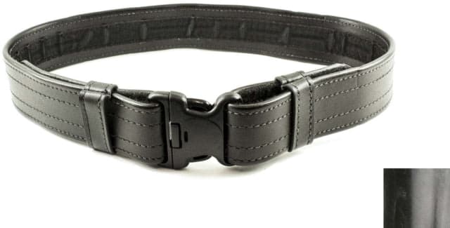 DeSantis Veritas 2 1/4in Duty Belt Plain Black 38-44