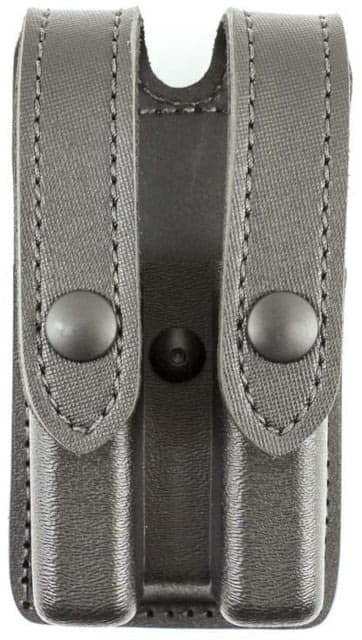 DeSantis Veritas Double Magazine Pouch SIG P320-M17 SIG P320-M18 Ambidextrous GLX Black