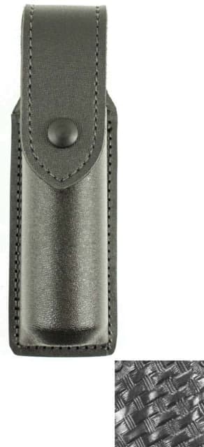 Desantis Veritas Flashlight Pouch Basketweave Black