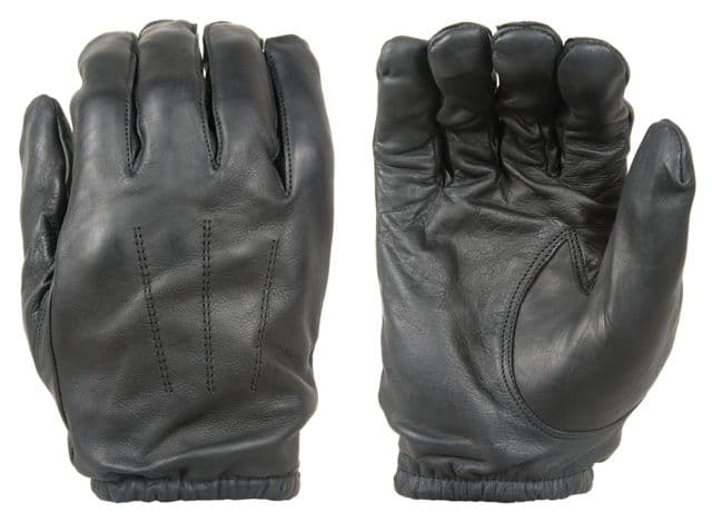 Damascus Protective Gear Damascus Dfk300 Frisker K Leather Gloves With Kevlar Cut Resistant Liners Large Black