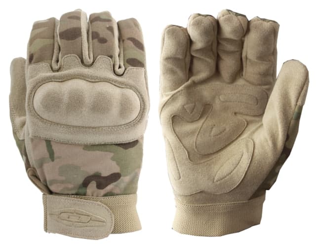 Damascus Protective Gear Mx25-Mh Nexstar Iii - Multicam Print Gloves W/ Hard Shell Knuckles Large Multi-Cam