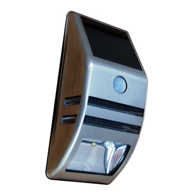 Dock Edge & Surface Mount Light W/Motion Sensor Post