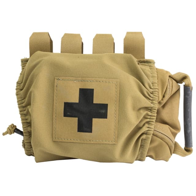Eagle Industries Ambidextrous BELT IFAK Medical Pouch Coyote Tan