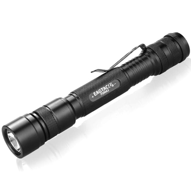EAGTAC P200A2 Flashlight XP-L HI V3 CW LED 448lm Black