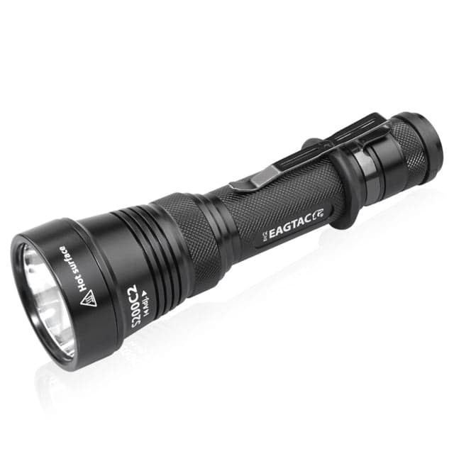 EAGTAC S200C2 Flashlight XP-L HI V3 CW LED 1095lm Black