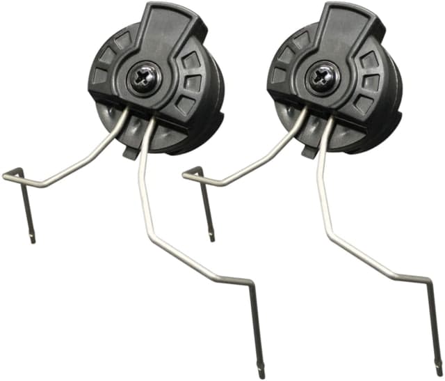 Earmor ARC Helmet Rails Adapter Attachment Kit Tactical Black