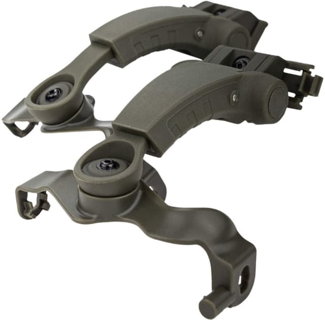 Earmor M16A Rail Mount Kit for Earmor M31/M32 PLUS to ARC Rails Foliage Green
