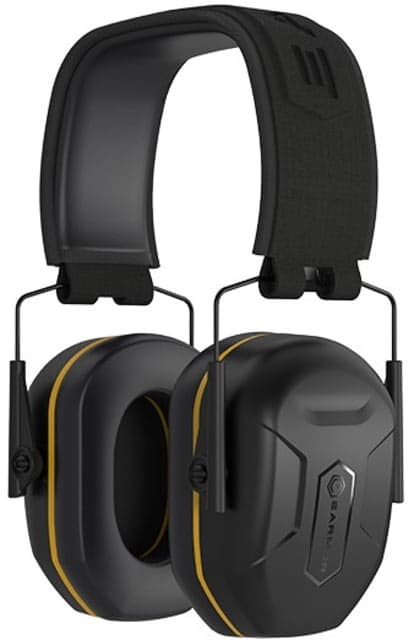 Earmor Sport Shooting Low Profile Passive Ear Muffs 27dB Tactical Black