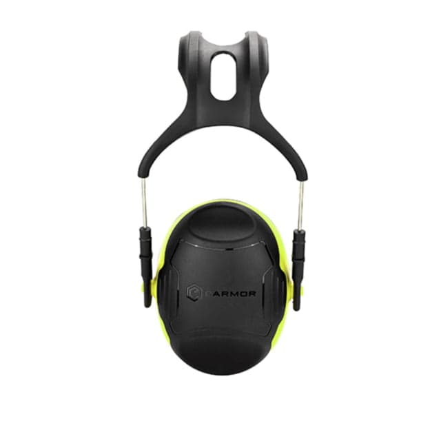 Earmor Sport Shooting Low Profile Passive Ear Muffs 28dB Green