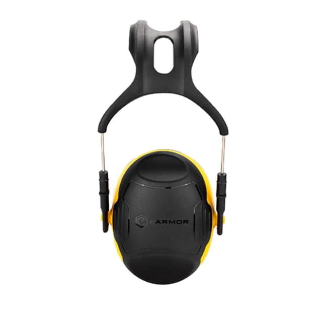Earmor Sport Shooting Low Profile Passive Ear Muffs 28dB Yellow