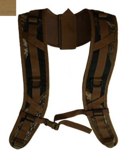 Eberlestock Replacement Shoulder Harness LG Coyote Brown