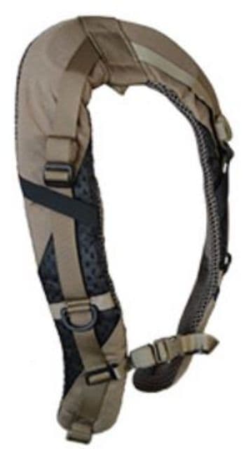 Eberlestock Thick Pad Shoulder Harness Dry Earth Standard
