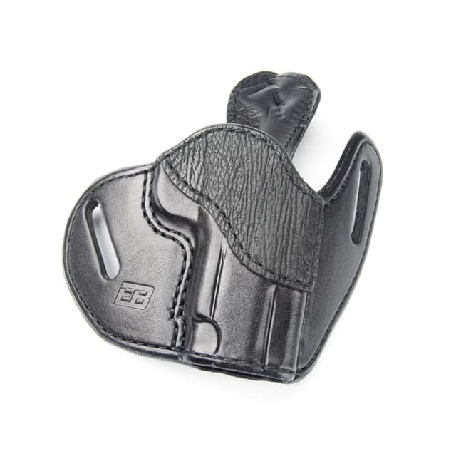 Ed Brown Products EVO Series OWB Belt Holster Vortex Compatible Shark/Cow Black 4in
