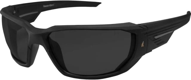 Edge Eyewear Dawson - Black Frame / Polarized Smoke Lenses Black Frame