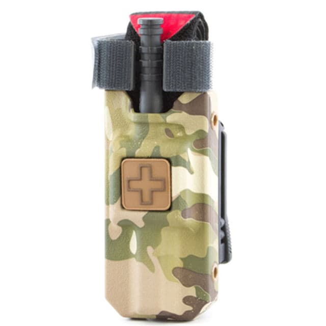 Eleven 10 C-A-T Gen 7 RIGID Tourniquet Case Plain MultiCam