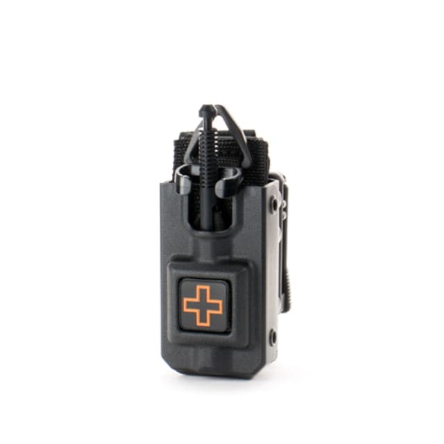 Eleven 10 Rigid Tq Case For Sof-Tt Tourniquet Black
