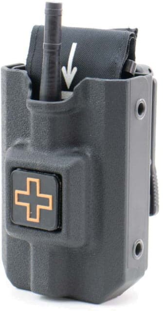 Eleven 10 RIGID TQ Case for TMT Tourniquet w/ Belt Attachment
