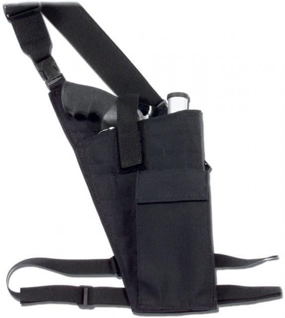 Elite Survival Systems Hunting Shoulder Scoped Holster Left Hand Plain Black