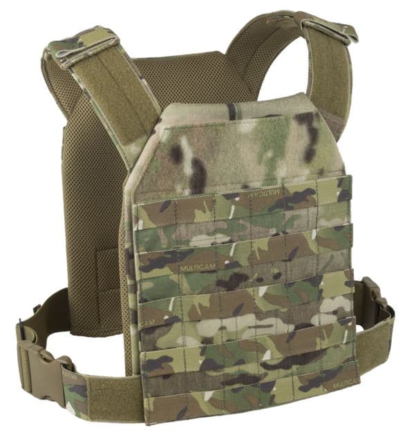 Elite Survival Systems Lightweight Plate Carrier MOLLE Adaptable Multicam