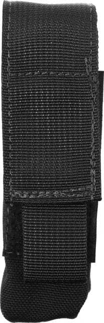 Elite Survival Systems Molle Flashlight Pouch Black