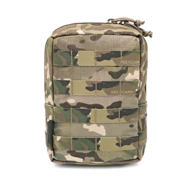 Elite Survival Systems Molle General Utility Pouch Small Multicam