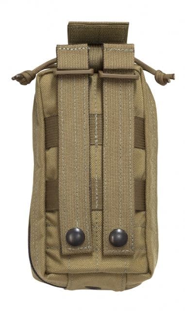 Elite Survival Systems MOLLE Quick-Deploy Shotshell Pouch Holds 18 Coyote Tan