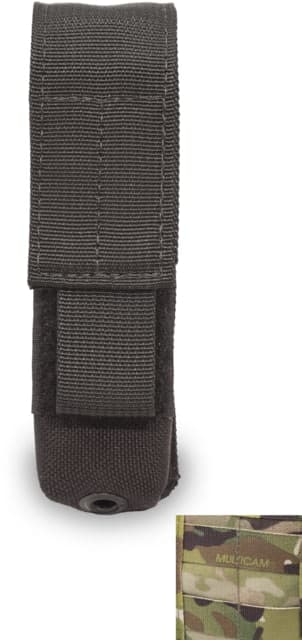 Elite Survival Systems Molle Surefire 6p And Similar Flashlight Pouch Multicam