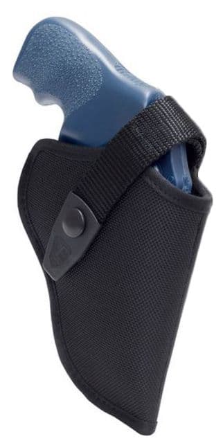 Elite Survival Systems Open Belt Holster Right Hand 7-8.5in S&w K L N Frame Colt Python/King Cobra Black